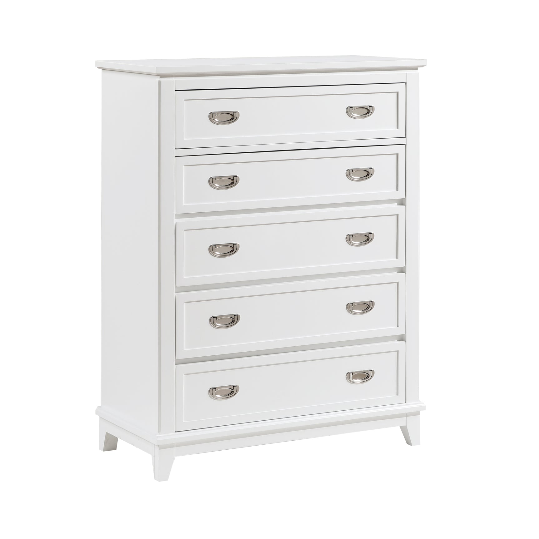 Sloane White Chest - Ornate Home