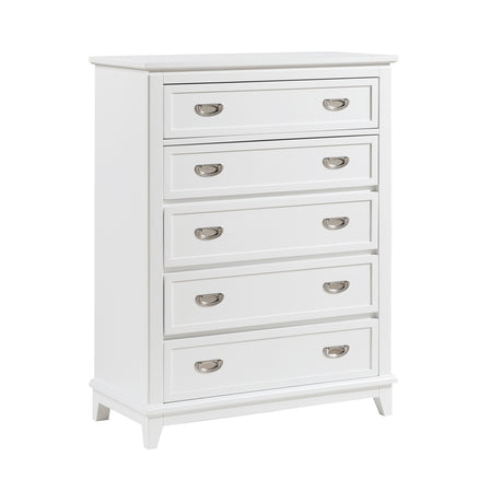 Sloane White Chest - Ornate Home