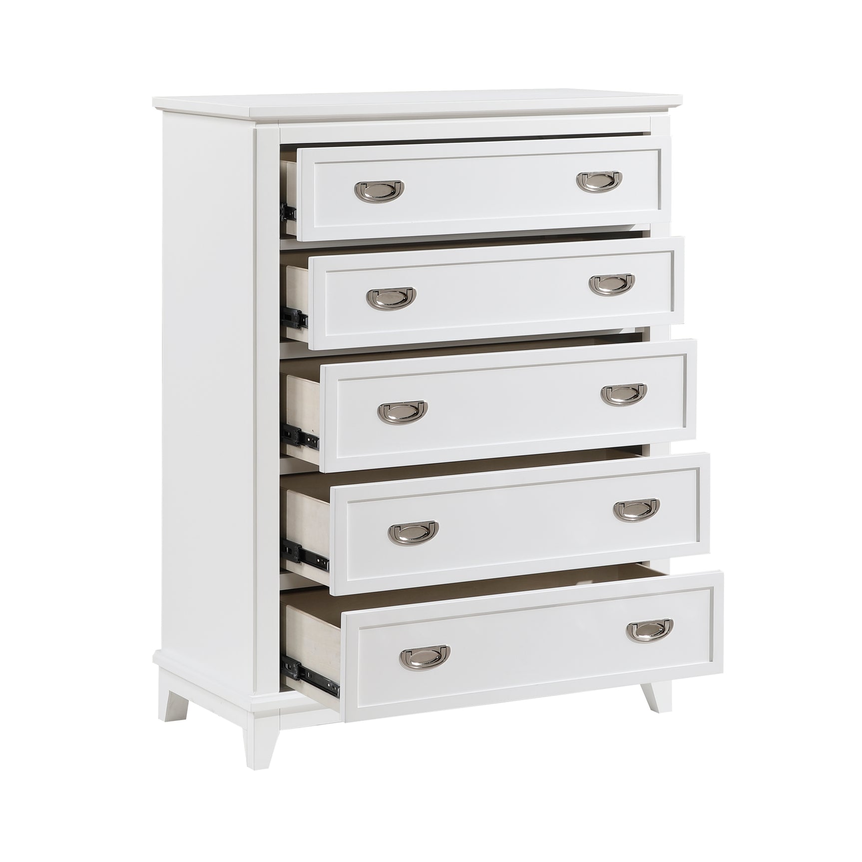 Sloane White Chest - Ornate Home
