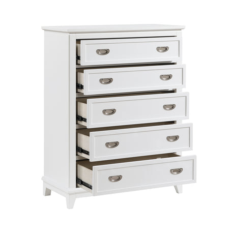 Sloane White Chest - Ornate Home