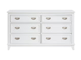Sloane White Dresser - Ornate Home
