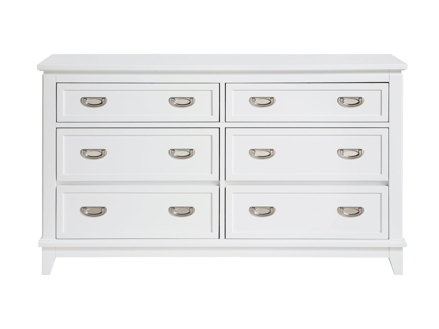 Sloane White Dresser - Ornate Home