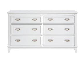Sloane White Dresser - Ornate Home