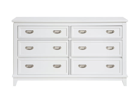 Sloane White Dresser - Ornate Home