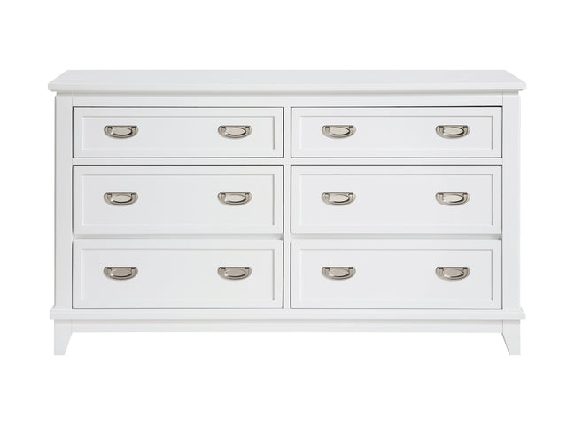 Sloane White Dresser - Ornate Home