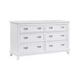 Sloane White Dresser - Ornate Home