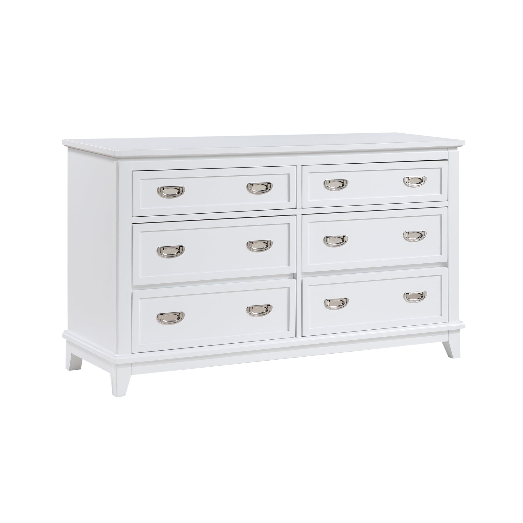Sloane White Dresser - Ornate Home