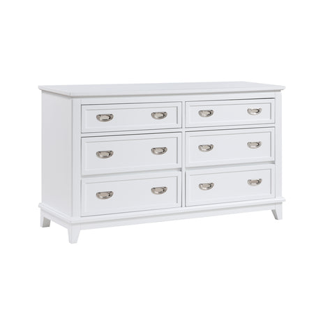 Sloane White Dresser - Ornate Home