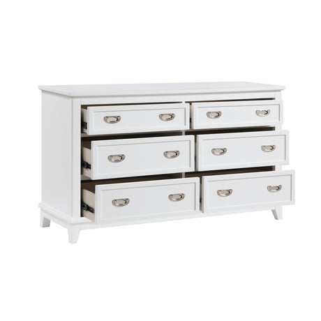 Sloane White Dresser - Ornate Home