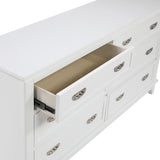 Sloane White Dresser - Ornate Home