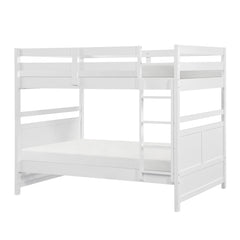 Sloane White Full Bunk Bed - Ornate Home