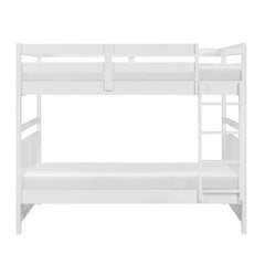 Sloane White Full Bunk Bed - Ornate Home