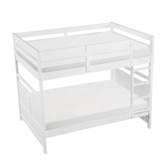 Sloane White Full Bunk Bed - Ornate Home