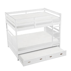 Sloane White Full Bunk Bed - Ornate Home
