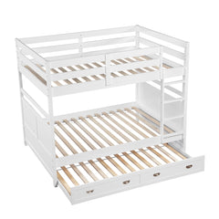 Sloane White Full Bunk Bed - Ornate Home
