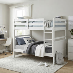 Sloane White Full Bunk Bed - Ornate Home
