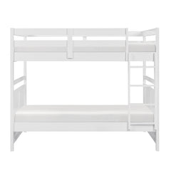 Sloane White Full Bunk Bed - Ornate Home