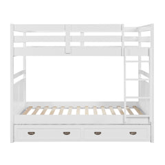 Sloane White Full Bunk Bed - Ornate Home