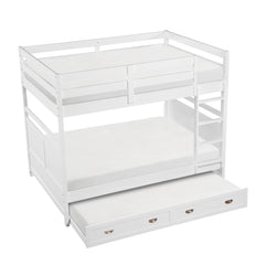 Sloane White Full Bunk Bed - Ornate Home