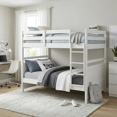Sloane White Full Bunk Bed - Ornate Home