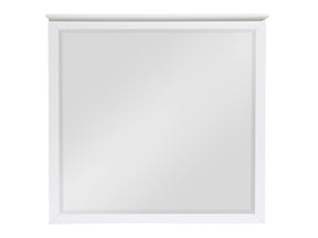 Sloane White Mirror - Ornate Home