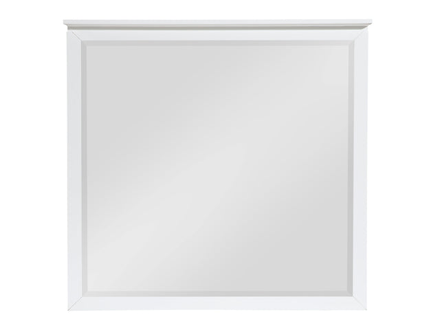 Sloane White Mirror - Ornate Home