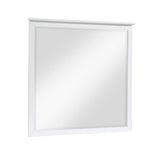 Sloane White Mirror - Ornate Home