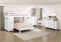 Sloane White Mirror - Ornate Home