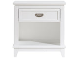 Sloane White Night Stand - Ornate Home