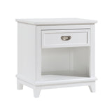 Sloane White Night Stand - Ornate Home