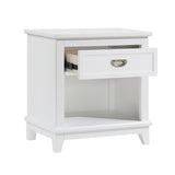 Sloane White Night Stand - Ornate Home