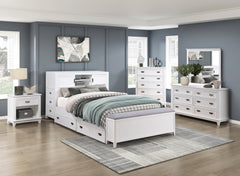 Sloane White Storage Box (2 Piece) - Ornate Home