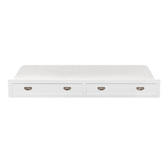 Sloane White Trundle - Ornate Home