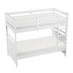 Sloane White Twin Bunk Bed - Ornate Home