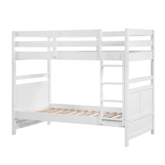 Sloane White Twin Bunk Bed - Ornate Home