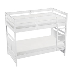 Sloane White Twin Bunk Bed - Ornate Home