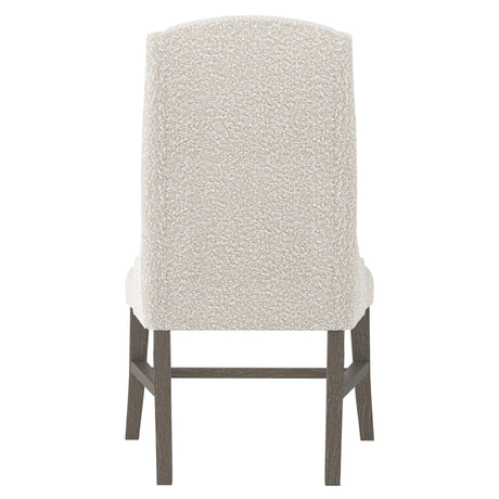 Slope Portobello/Off-White Fabric Side Chair - Ornate Home