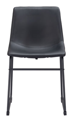 Smart Black Dining Chair (Set of 2) - Ornate Home