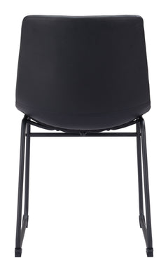 Smart Black Dining Chair (Set of 2) - Ornate Home