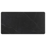 Smith Black 5-piece Rectangular Ceramic Top Dining Table Set - Ornate Home