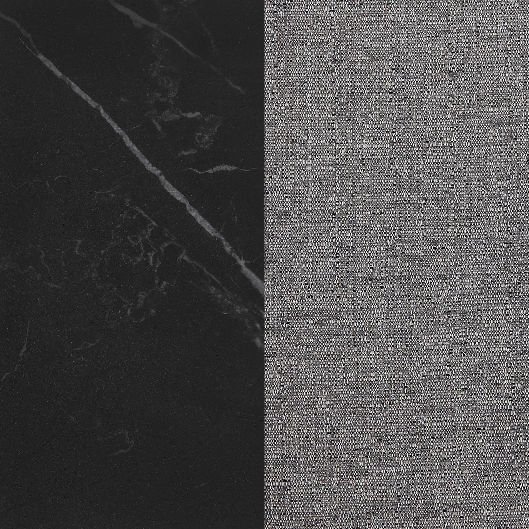 Smith Black 5-piece Rectangular Ceramic Top Dining Table Set - Ornate Home