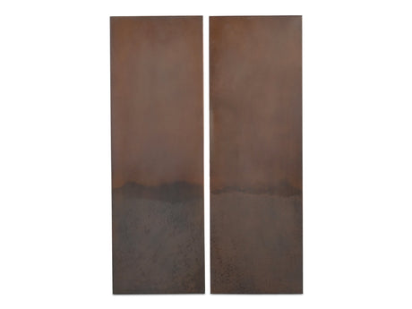 Smith Bronze Wall Decor (Set of 2) - Ornate Home