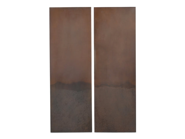 Smith Bronze Wall Decor (Set of 2) - Ornate Home