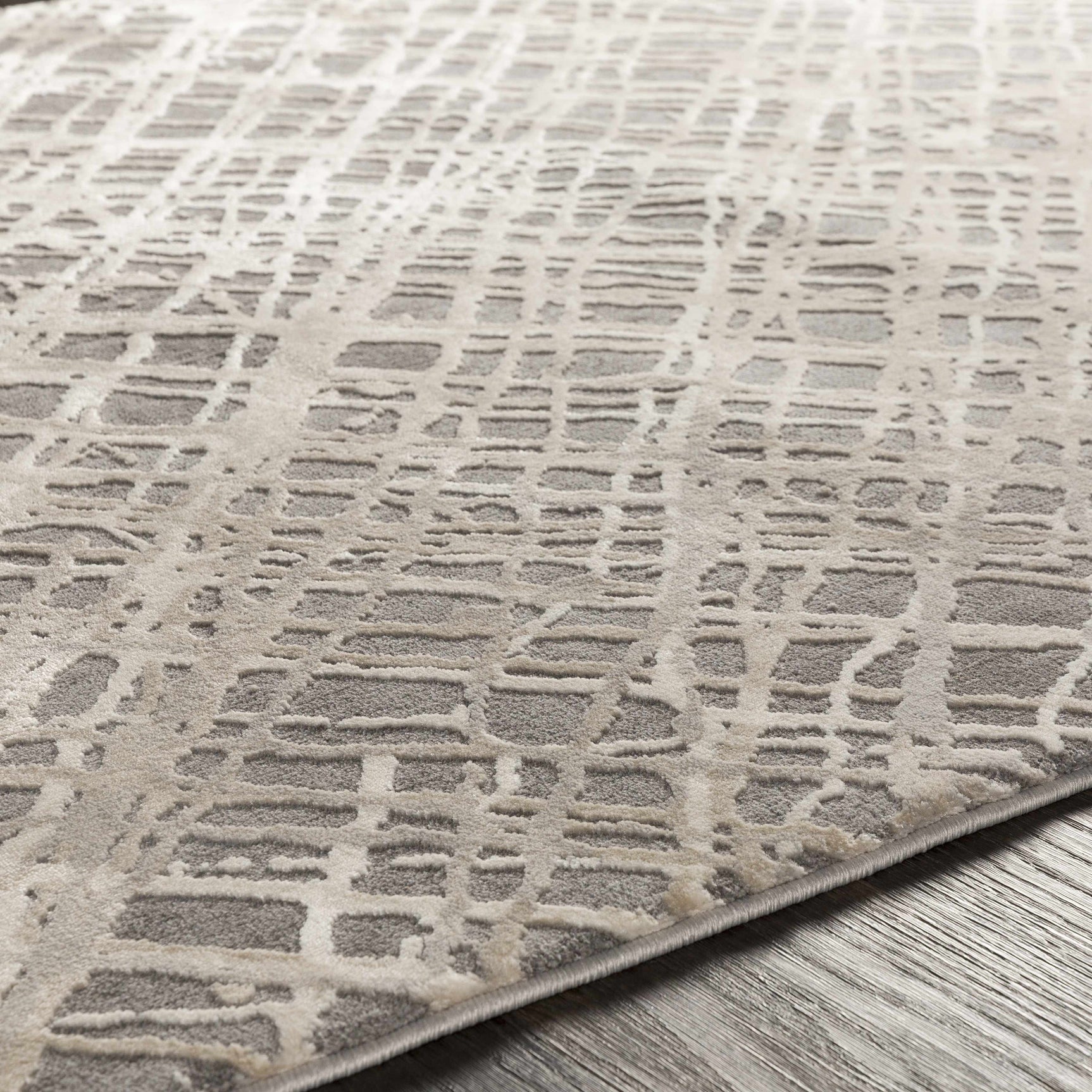 Smock Modern Trellis Web Rug - Clearance - Ornate Home