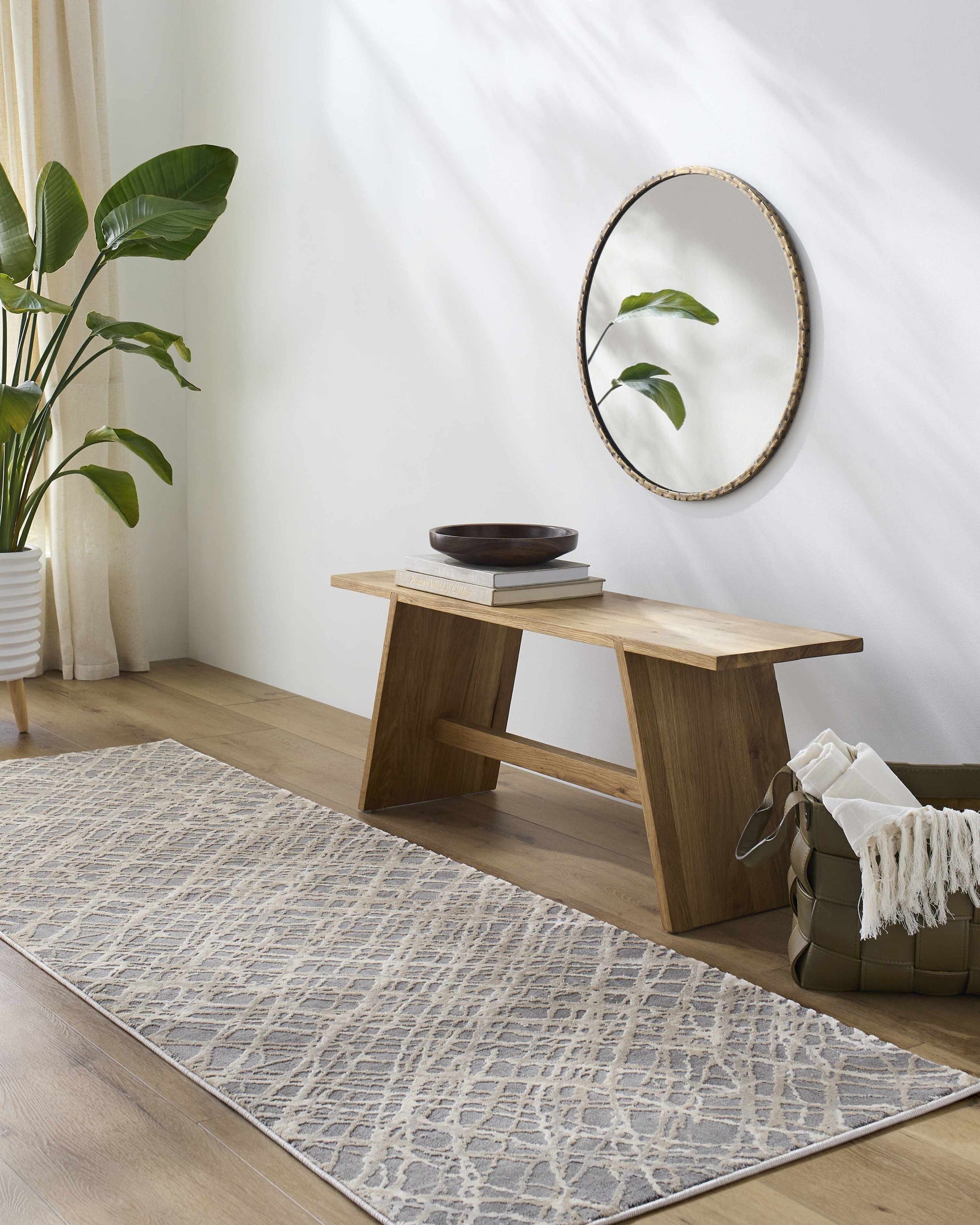 Smock Modern Trellis Web Rug - Clearance - Ornate Home