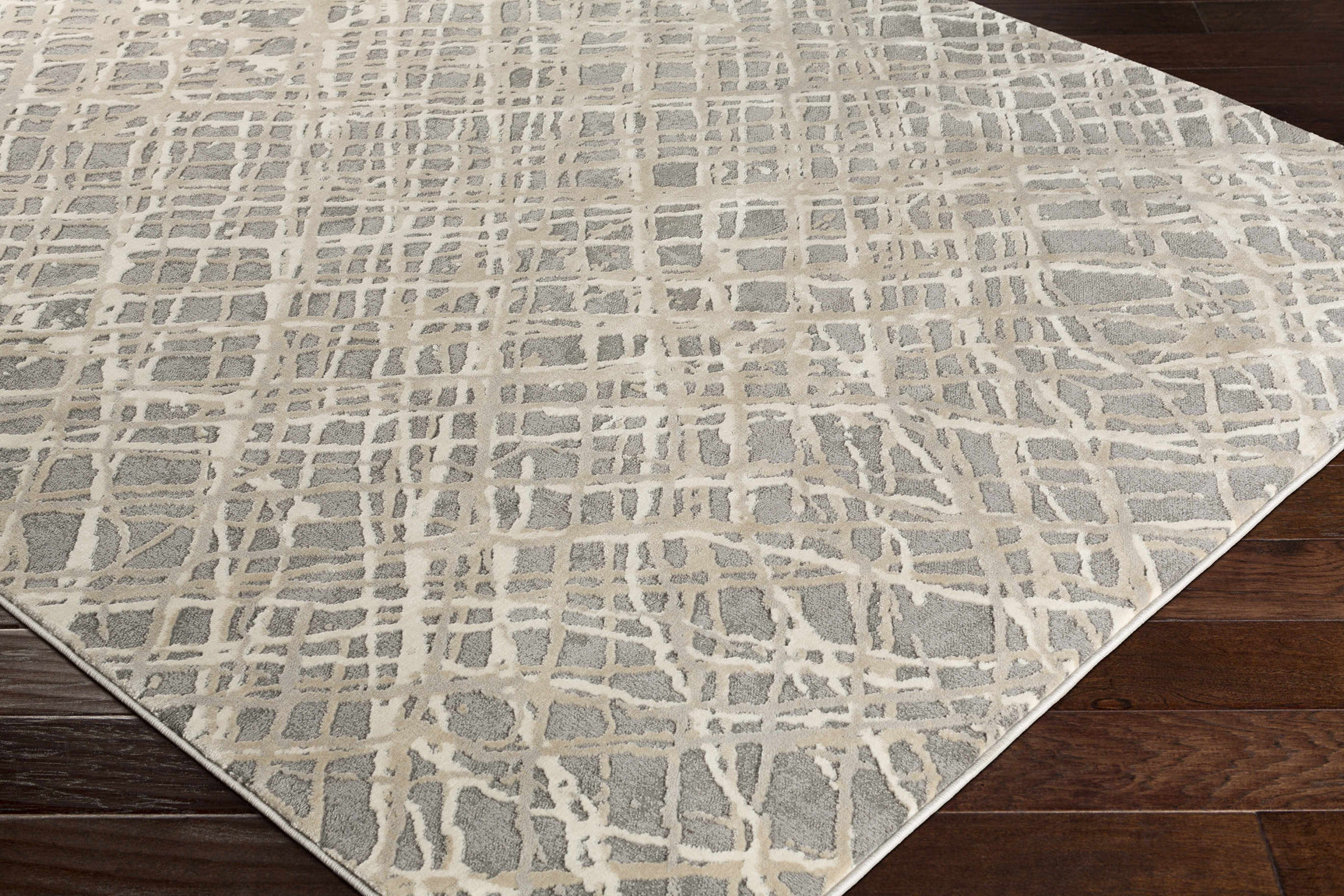 Smock Modern Trellis Web Rug - Clearance - Ornate Home