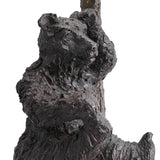 Smokey Pines Brown/Black Table Lamp - Ornate Home