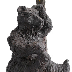 Smokey Pines Brown/Black Table Lamp - Ornate Home