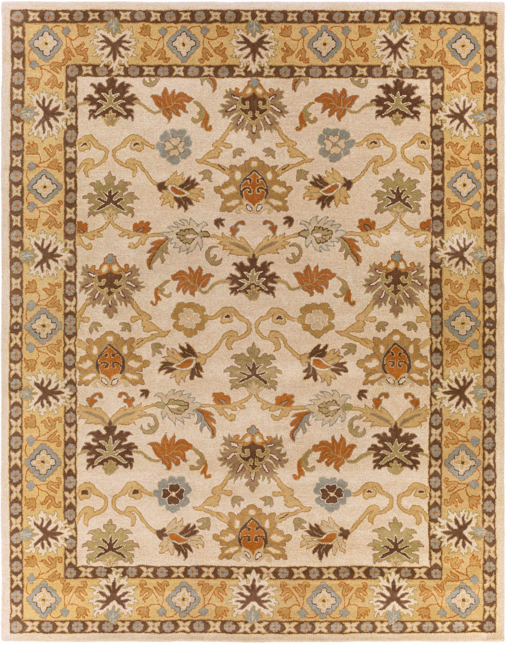 Smoot Area Rug - Ornate Home
