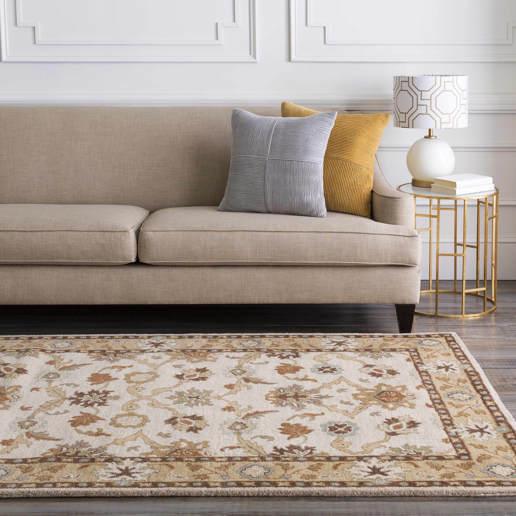 Smoot Area Rug - Ornate Home